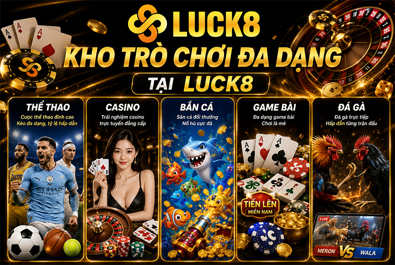 Kho trò chơi cực đa dạng