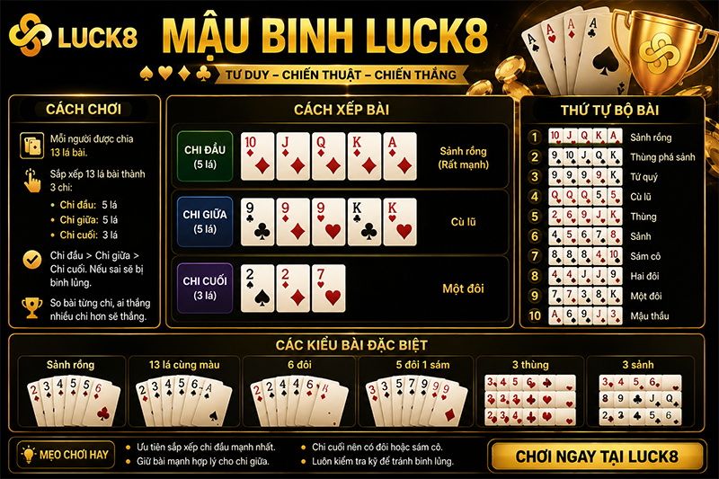 Mậu binh Luck8